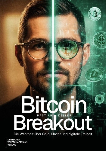 Buchcover und Innenansicht für das Buch: Bitcoin-Breakout