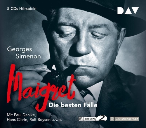 Buchcover und Innenansicht für das Buch: Maigret - Die besten Fälle