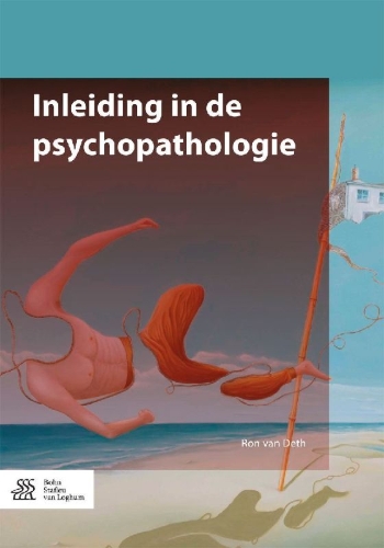 Buchcover und Innenansicht für das Buch: Inleiding in de psychopathologie