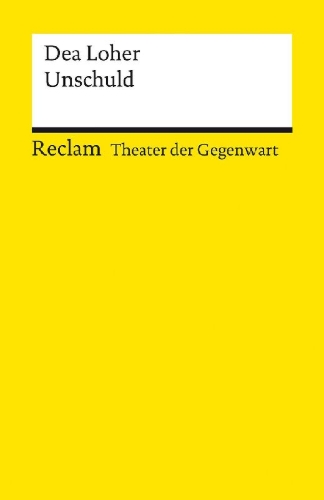 Buchcover und Innenansicht für das Buch: Unschuld