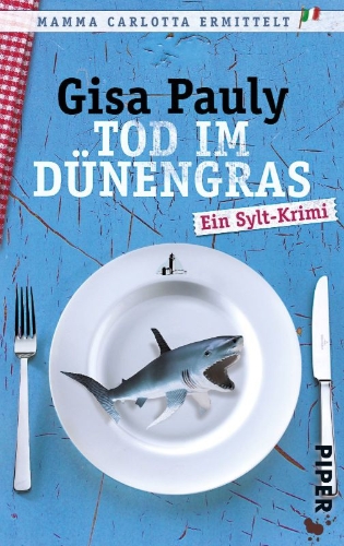 Buchcover und Innenansicht für das Buch: Tod im Dünengras