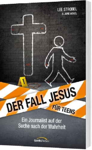 Buchcover und Innenansicht für das Buch: The Case of Christ - Student Edition