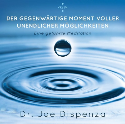 Buchcover und Innenansicht für das Buch: Der gegenwärtige Moment voller unendlicher Möglichkeiten