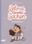 Buchcover und Innenansicht für das Buch: Selma tauscht Sachen. Ein Hundeleben