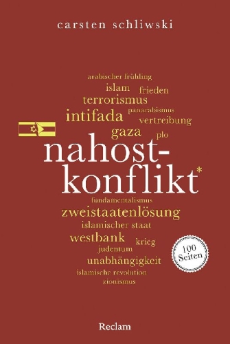 Buchcover und Innenansicht für das Buch: Nahostkonflikt. 100 Seiten