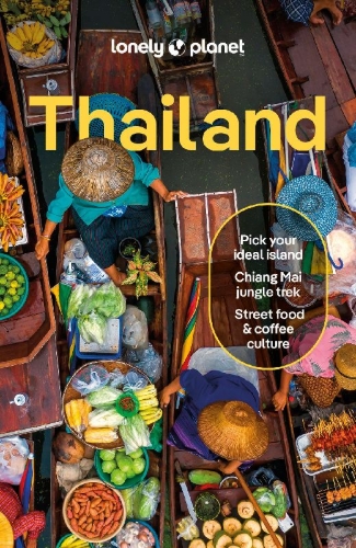 Buchcover und Innenansicht für das Buch: Lonely Planet Thailand
