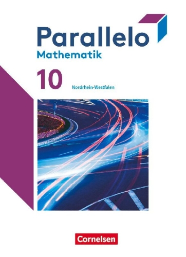 Buchcover und Innenansicht für das Buch: Parallelo 10. Schuljahr - Nordrhein-Westfalen - Ausgabe 2022 - Schulbuch
