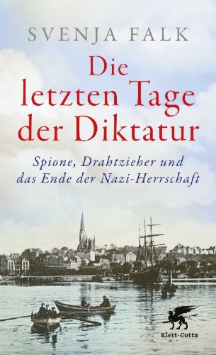 Buchcover und Innenansicht für das Buch: Die letzten Tage der Diktatur
