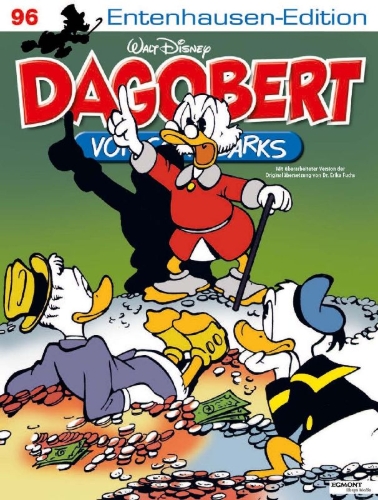 Buchcover und Innenansicht für das Buch: Disney: Entenhausen-Edition Bd. 96