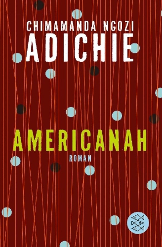 Buchcover und Innenansicht für das Buch: Americanah
