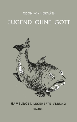 Buchcover und Innenansicht für das Buch: Jugend ohne Gott