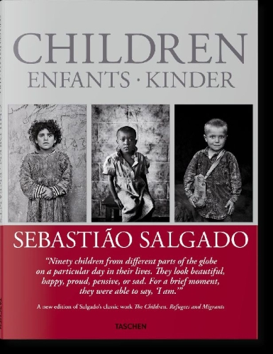 Buchcover und Innenansicht für das Buch: Sebastião Salgado. Children