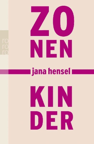 Buchcover und Innenansicht für das Buch: Zonenkinder
