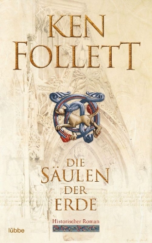 Buchcover und Innenansicht für das Buch: The Pillars of the Earth