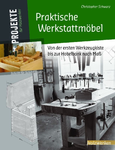 Buchcover und Innenansicht für das Buch: The Practical Workshop