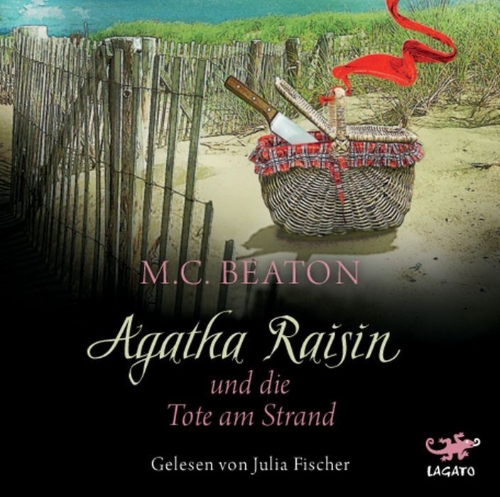 Buchcover und Innenansicht für das Buch: Agatha Raisin and Love, Lies and Liquor