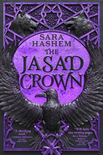 Buchcover und Innenansicht für das Buch: The Jasad Crown
