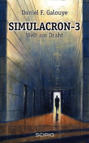 Buchcover und Innenansicht für das Buch: Simulacron-3/Welt am Draht