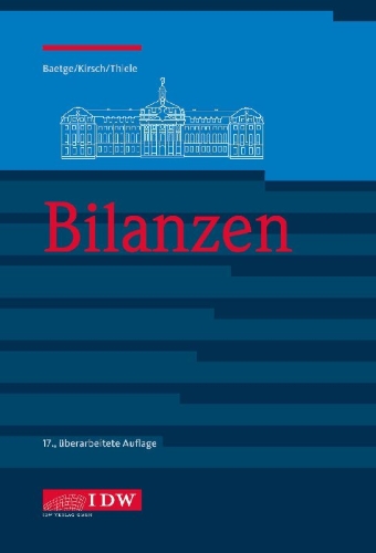 Buchcover und Innenansicht für das Buch: Bilanzen