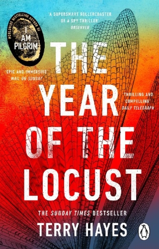 Buchcover und Innenansicht für das Buch: The Year of the Locust
