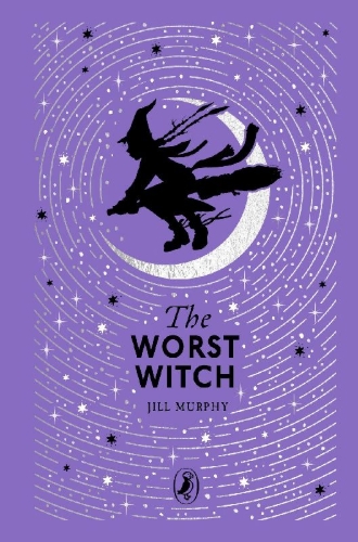 Buchcover und Innenansicht für das Buch: The Worst Witch