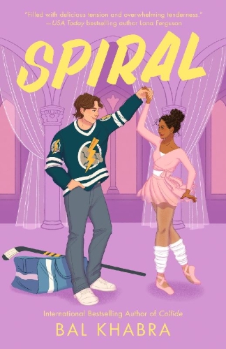 Buchcover und Innenansicht für das Buch: Spiral