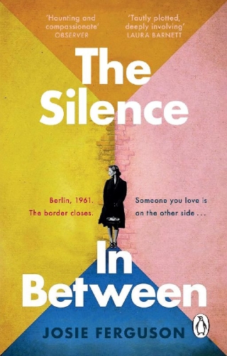 Buchcover und Innenansicht für das Buch: The Silence In Between