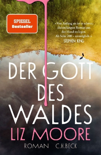 Buchcover und Innenansicht für das Buch: The God of the Woods
