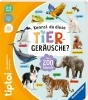 Buchcover und Innenansicht für das Buch: tiptoi® - Kennst du diese Tiergeräusche?