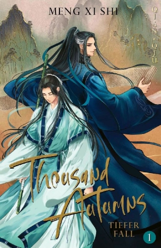 Buchcover und Innenansicht für das Buch: Thousand Autumns. Buch 1