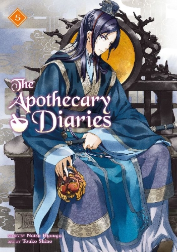 Buchcover und Innenansicht für das Buch: The Apothecary Diaries 05 (Light Novel)