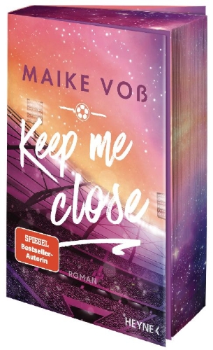 Buchcover und Innenansicht für das Buch: Keep Me Close