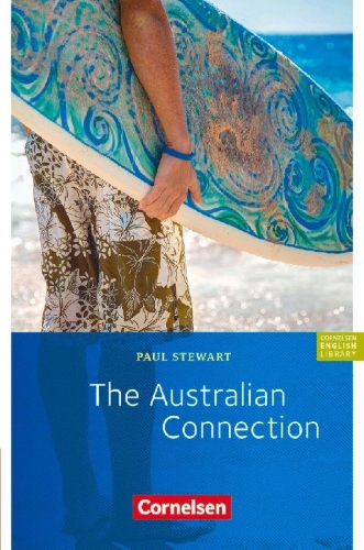 Buchcover und Innenansicht für das Buch: The Australian Connection
