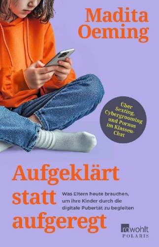 Buchcover und Innenansicht für das Buch: Aufgeklärt statt aufgeregt