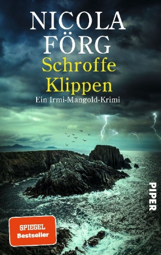 Buchcover und Innenansicht für das Buch: Schroffe Klippen