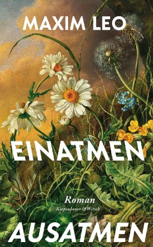 Buchcover und Innenansicht für das Buch: Einatmen. Ausatmen.