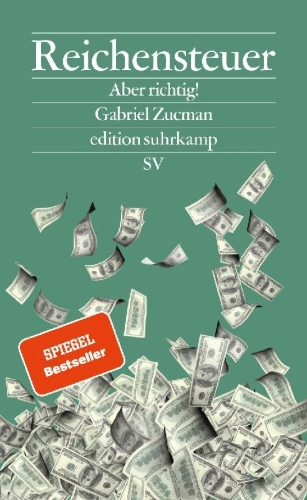 Buchcover und Innenansicht für das Buch: Les milliardaires ne paient pas d'impôt sur le revenu et nous allons y mettre fin