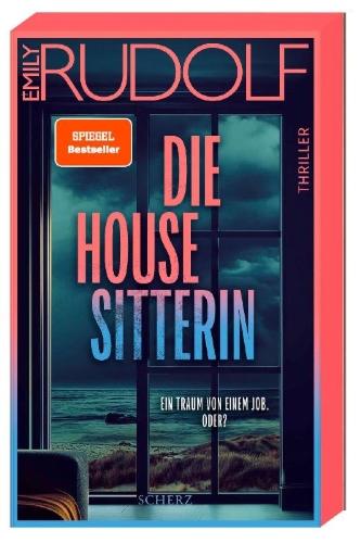 Buchcover und Innenansicht für das Buch: Die Housesitterin - Ein Traum von einem Job. Oder?