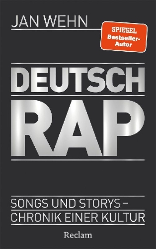 Buchcover und Innenansicht für das Buch: Deutschrap. Songs und Storys - Chronik einer Kultur