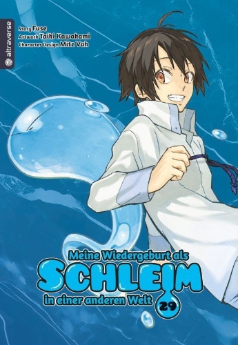 Buchcover und Innenansicht für das Buch: Tensei Shitara Slimedatta Ken 29