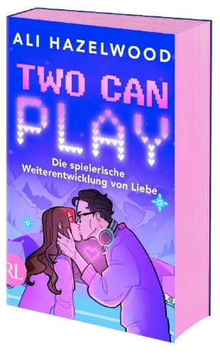 Buchcover und Innenansicht für das Buch: Two Can Play