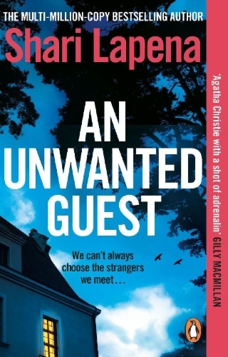 Buchcover und Innenansicht für das Buch: An Unwanted Guest