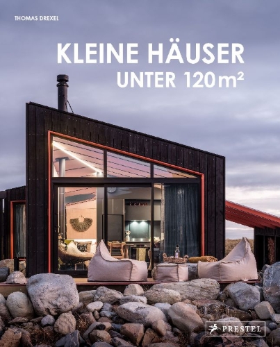 Buchcover und Innenansicht für das Buch: Kleine Häuser unter 120 m²