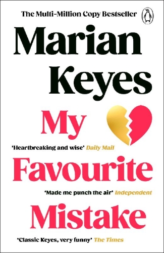 Buchcover und Innenansicht für das Buch: My Favourite Mistake