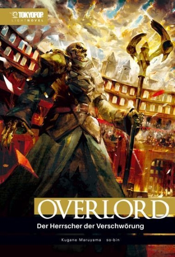 Buchcover und Innenansicht für das Buch: Overlord Light Novel 10 HARDCOVER