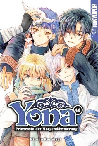 Buchcover und Innenansicht für das Buch: Yona - Prinzessin der Morgendämmerung 46
