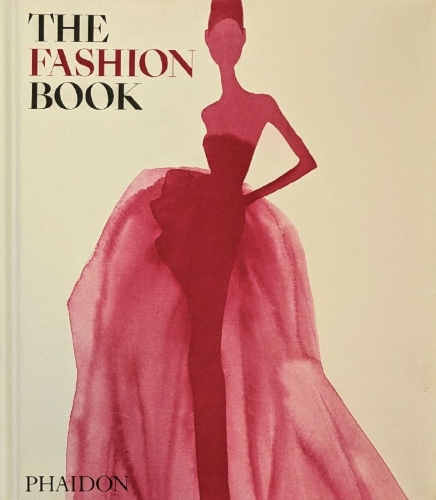 Buchcover und Innenansicht für das Buch: The Fashion Book (2025)