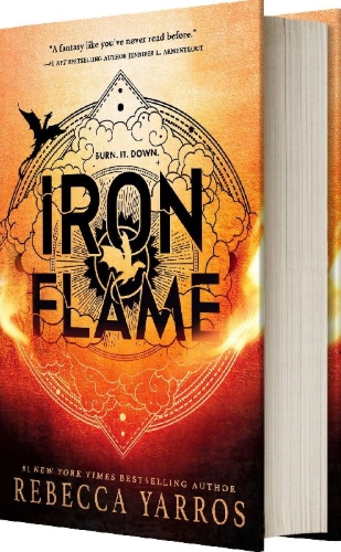 Buchcover und Innenansicht für das Buch: Iron Flame (Standard Edition)