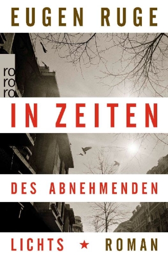 Buchcover und Innenansicht für das Buch: In Zeiten des abnehmenden Lichts