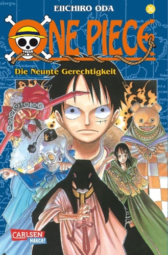 Buchcover und Innenansicht für das Buch: One Piece